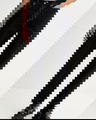 Karl Lagerfeld Jeans pantaloni de bumbac