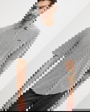 BOSS Green cămașă din bumbac ST_Excurse S