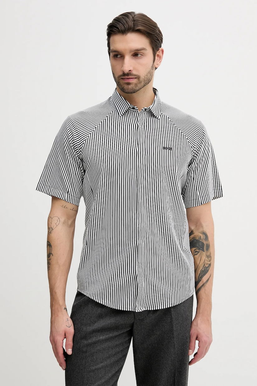 BOSS Green cămașă din bumbac ST_Excurse S