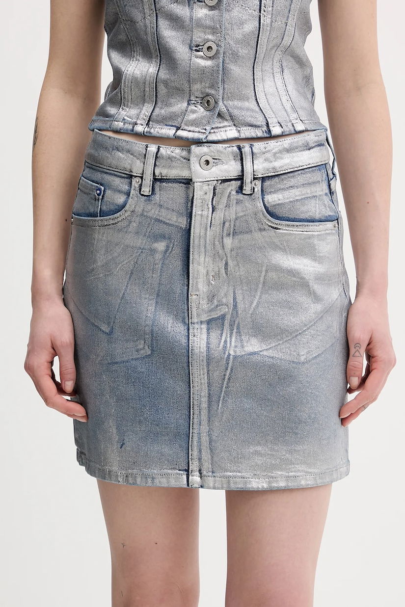 Karl Lagerfeld Jeans fustă jeans