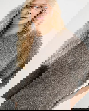 American Vintage pulover din amestec de lână