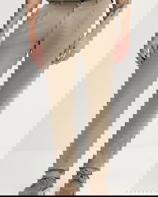 BOSS Orange pantaloni Chino-Pleated-1