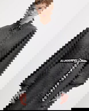 Karl Lagerfeld Jeans rochie jeans