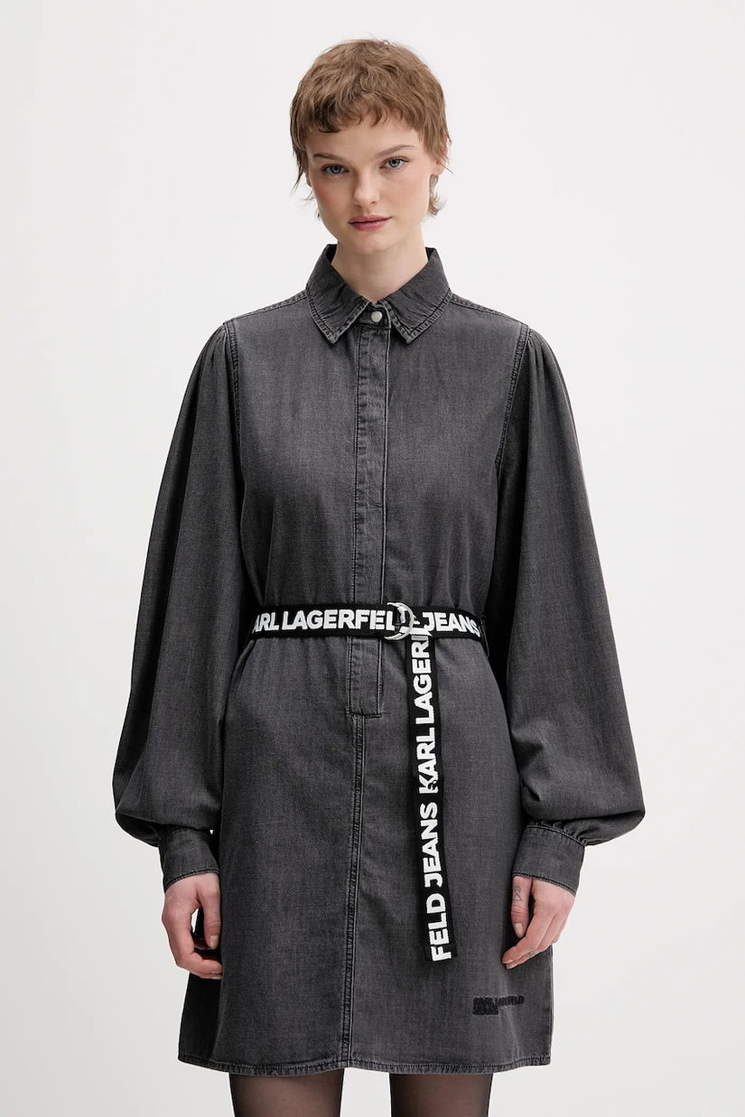 Karl Lagerfeld Jeans rochie jeans