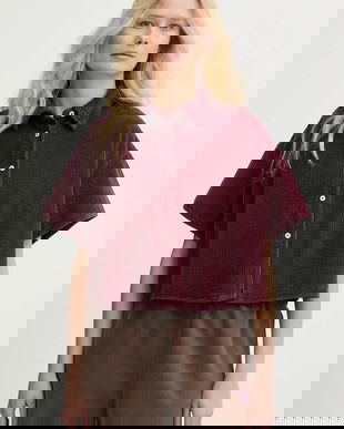 American Vintage cămașă din bumbac