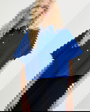 American Vintage cămașă din bumbac