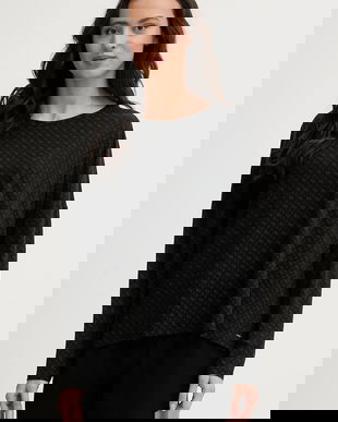 BOSS longsleeve de pijama B Logo LS-Shirt