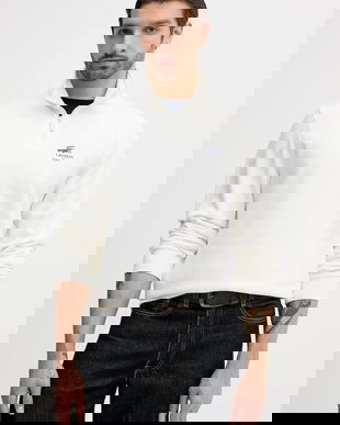 Lacoste hanorac de bumbac