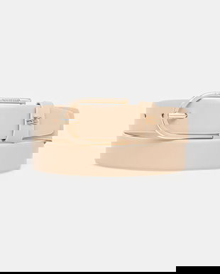 Karl Lagerfeld curea de piele K/AUTOGRAPH