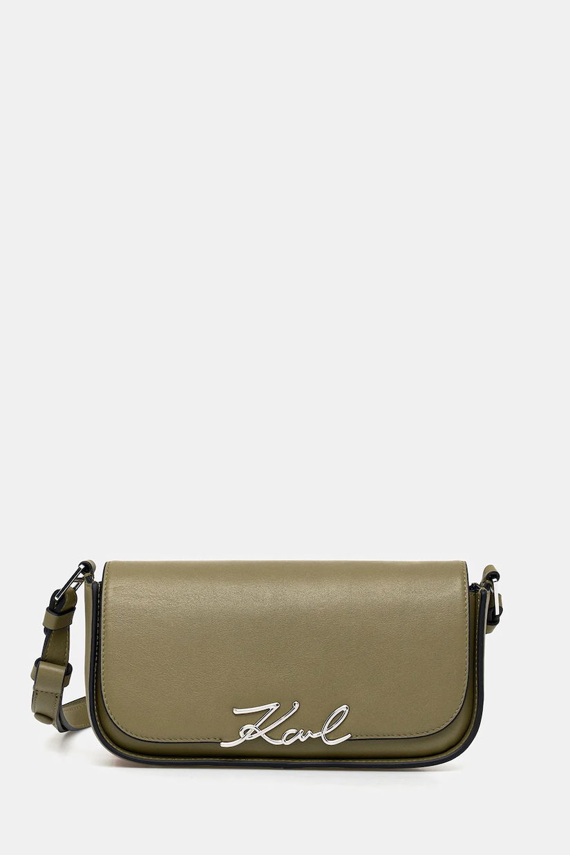 Karl Lagerfeld poșetă de piele K/SIGNATURE