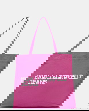 Karl Lagerfeld Jeans geantă de bumbac