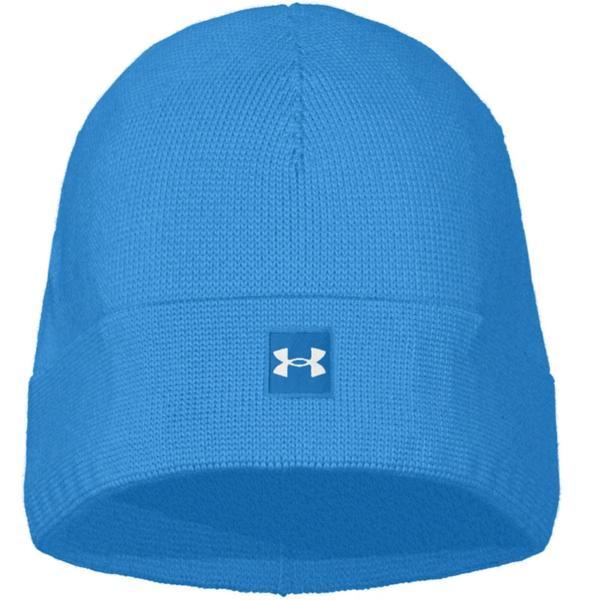 Fes barbati Under Armour UA Halftime Cuff Beanie 1373155-464, OSFM, Albastru