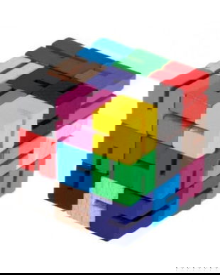 IQ-Test. Joc logic Sudoku Cube