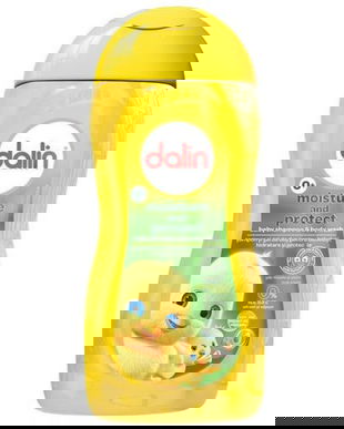 Sampon si Gel de Dus pentru Bebelusi - Dalin Moisture &amp; Protect Baby Shampoo &amp; Body Wash, 200 ml