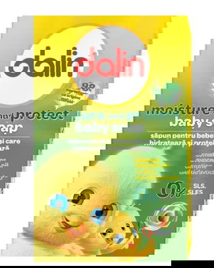 Sapun pentru Bebelusi Hidratant si Protector cu Ulei de Avocado - Dalin Moisture &amp; Protect Baby Soap with Avocado Oil, 100 g
