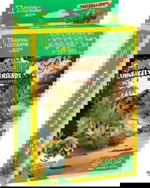 Puzzle 3D. Triceratops