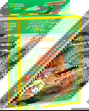 Puzzle 3D. Tiranozaur