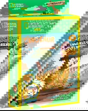 Puzzle 3D. Brahiozaur