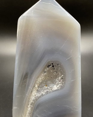 Agat Natural - Obelisc piatra semipretioasa