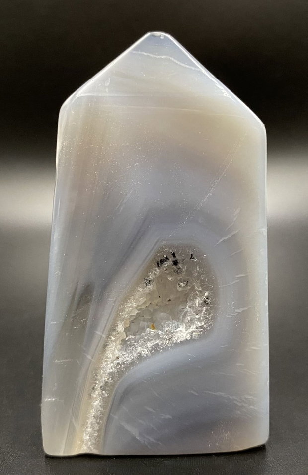 Agat Natural - Obelisc piatra semipretioasa