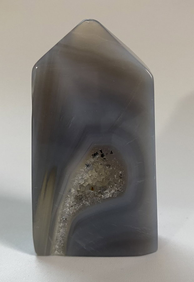 Agat Natural - Obelisc piatra semipretioasa