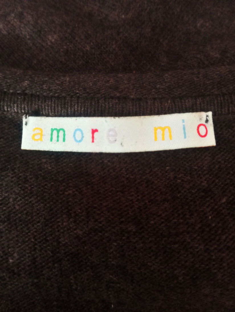 rochie tricot mix lana , kasmir , angora ,M