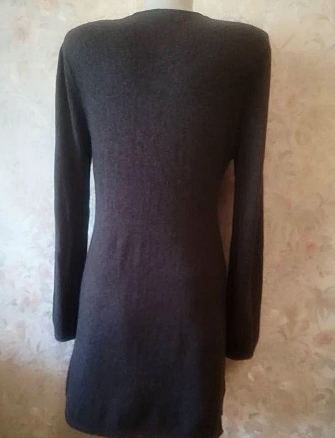 rochie tricot mix lana , kasmir , angora ,M