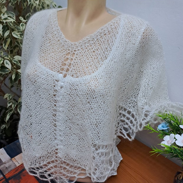 Capă/bolero ivoar