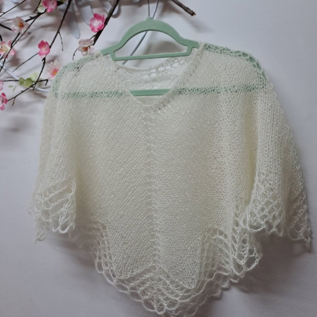 Capă/bolero ivoar