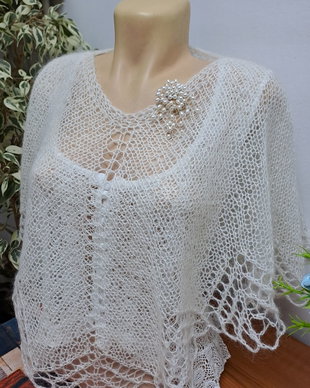 Capă/bolero ivoar