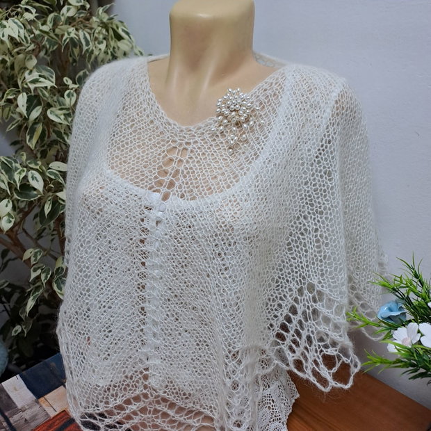 Capă/bolero ivoar