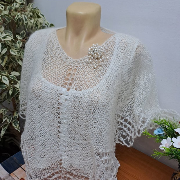 Capă/bolero ivoar