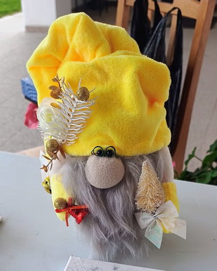 Gnom lavandă
