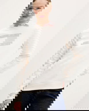 Tommy Jeans hanorac de bumbac