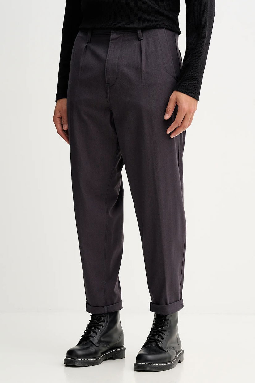 G-Star pantaloni Pleated Chino Relaxed Tapered