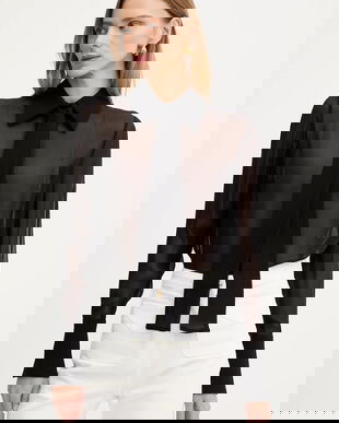 Elisabetta Franchi cămașă de mătase