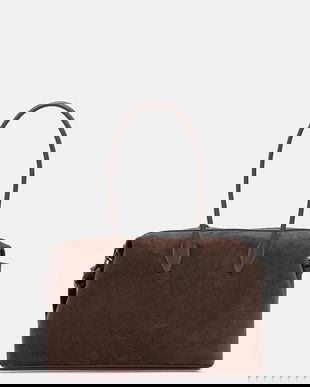 Yuzefi poșetă de piele LARGE BRIOCHE