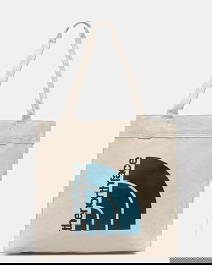 The North Face geantă de bumbac COTTON TOTE SPACE