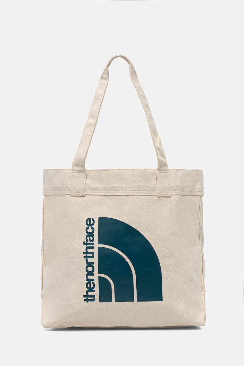 The North Face geantă de bumbac COTTON TOTE SPACE