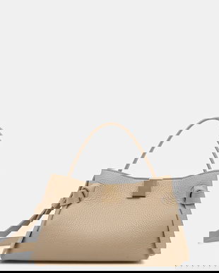 Yuzefi poșetă de piele GYOZA MINI