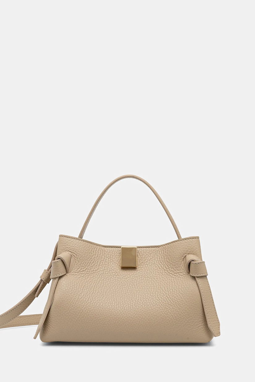 Yuzefi poșetă de piele GYOZA MINI