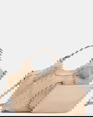 Gianni Chiarini geantă de mână din piele întoarsă DUA