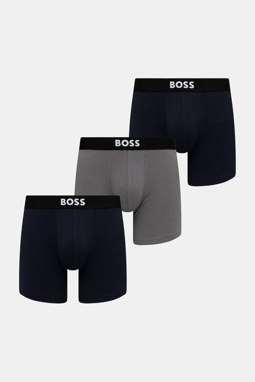 BOSS boxeri BoxerBr 3P BOSS ONE 3-pack