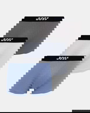 BOSS boxeri Trunk 3P BOSS ONE 3-pack