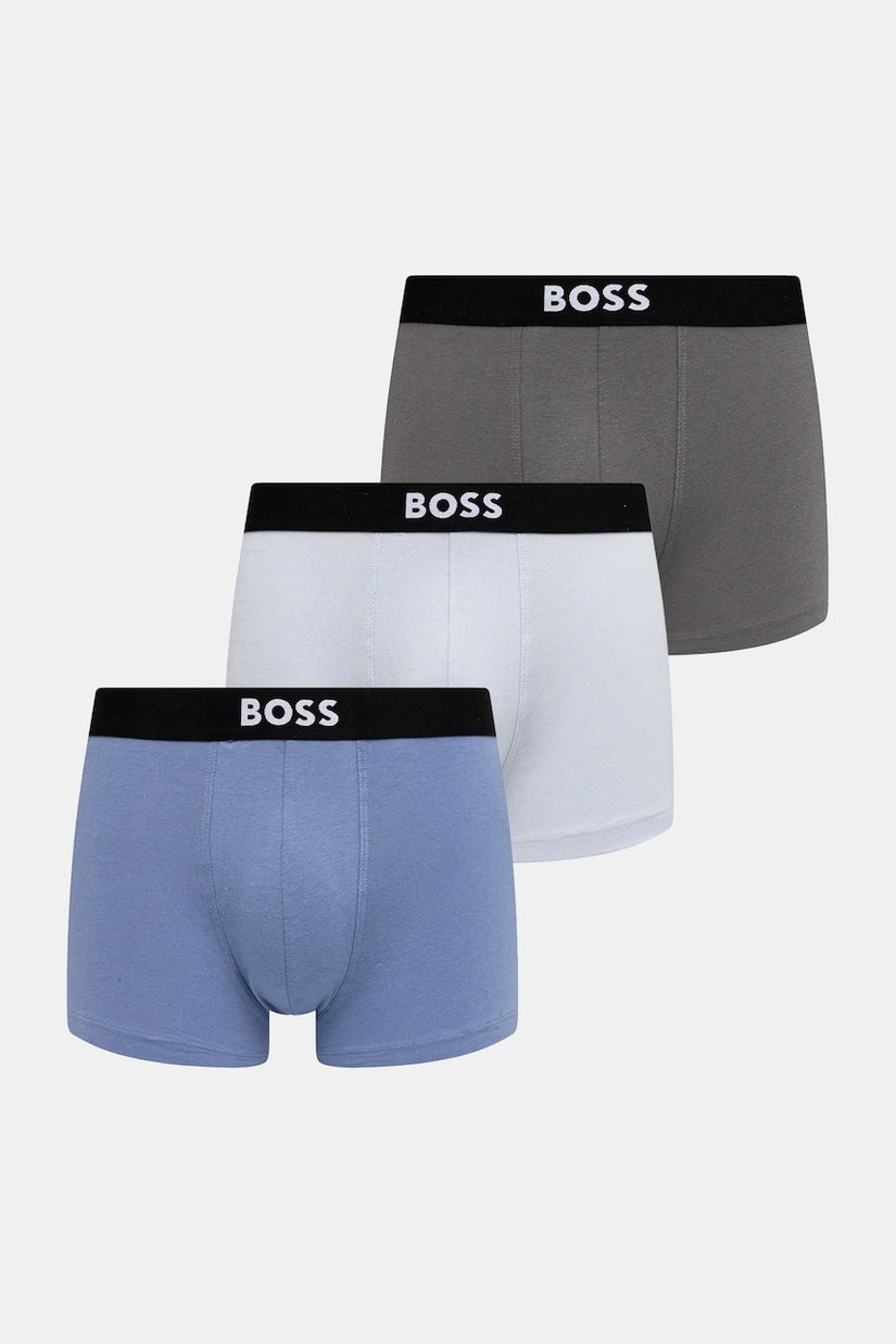 BOSS boxeri Trunk 3P BOSS ONE 3-pack