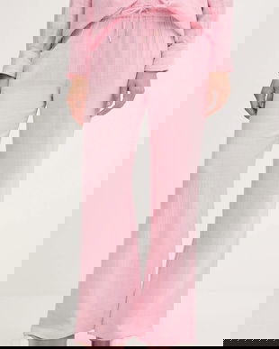 Melissa Odabash pantaloni de bumbac