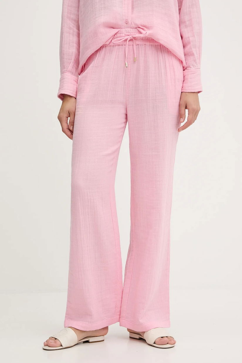 Melissa Odabash pantaloni de bumbac