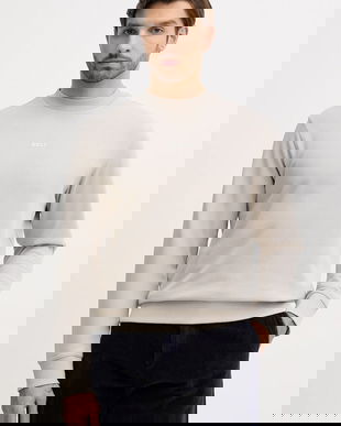 BOSS Orange hanorac de bumbac WeSmallcrew