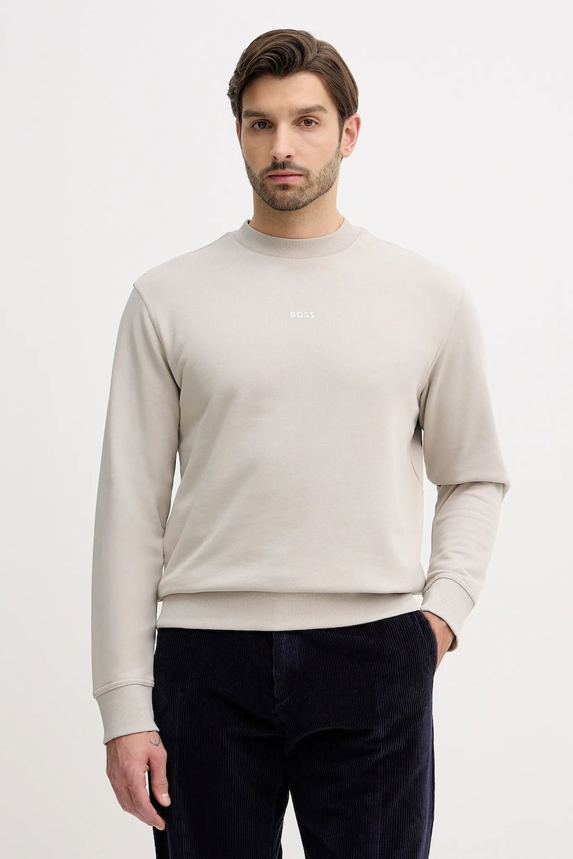 BOSS Orange hanorac de bumbac WeSmallcrew