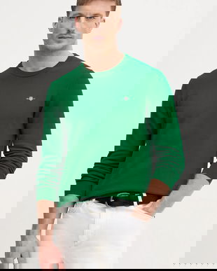 Gant pulover de bumbac